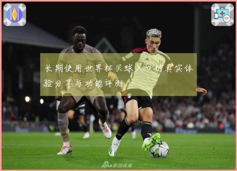 长期使用世界杯买球入口的真实体验分享与功能评测