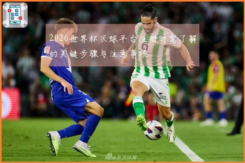 2026世界杯买球平台注册时需了解的关键步骤与注意事项