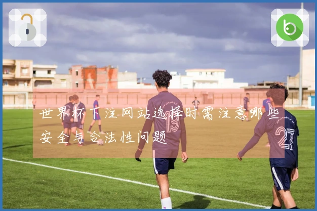 世界杯下注网站选择时需注意哪些安全与合法性问题