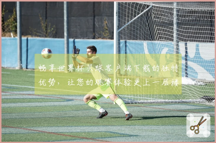 畅享世界杯买球客户端下载的独特优势，让您的观赛体验更上一层楼