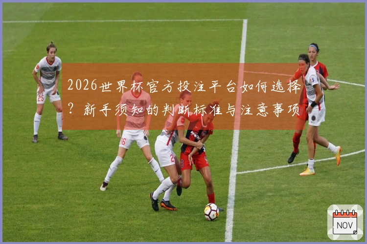2026世界杯官方投注平台如何选择？新手须知的判断标准与注意事项