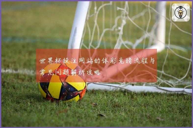 世界杯投注网站的体彩竞猜流程与常见问题解析攻略