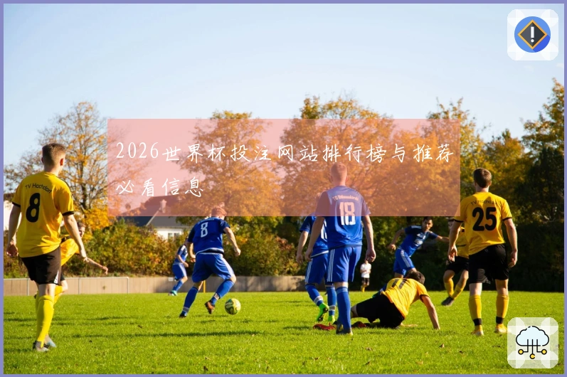 2026世界杯投注网站排行榜与推荐必看信息