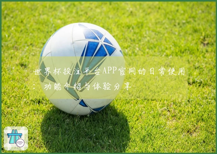 世界杯投注平台APP官网的日常使用：功能介绍与体验分享