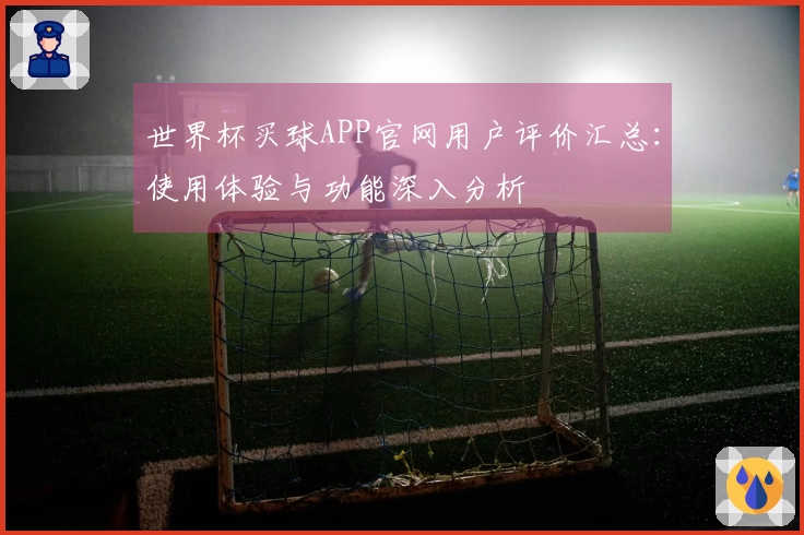 世界杯买球APP官网用户评价汇总:使用体验与功能深入分析