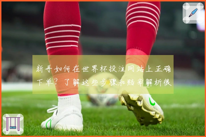 新手如何在世界杯投注网站上正确下单？了解这些步骤和赔率解析很关键