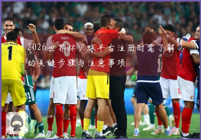 2026世界杯买球平台注册时需了解的关键步骤与注意事项